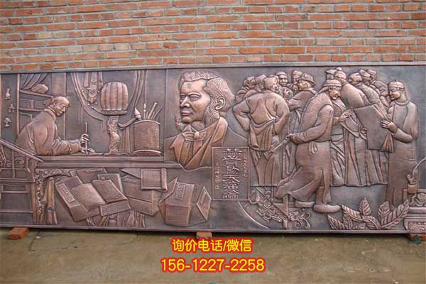 文化浮雕雕塑——展现文化的美丽 文化浮雕雕塑——展现文化的美丽