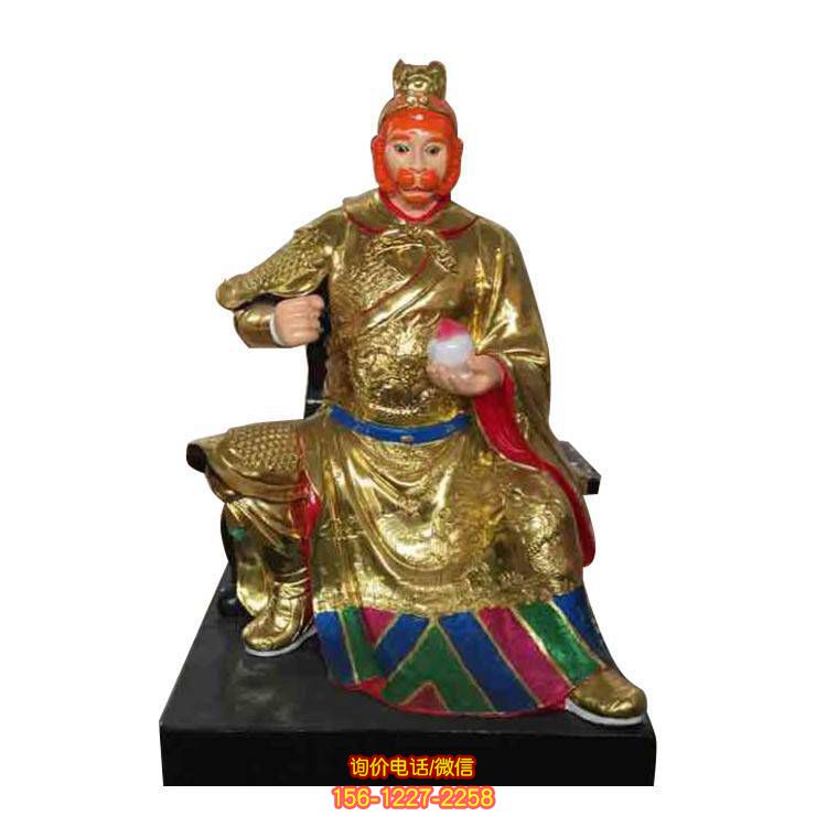 玻璃钢烤漆佛像雕塑——灵动美观的宗教符号