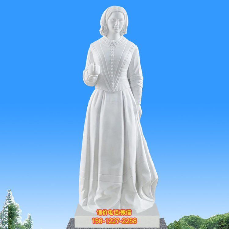 西方人物石雕雕塑——为景区增添美感