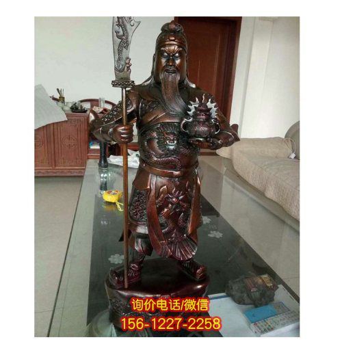 佛像与关公的融合——一尊雕塑的传奇