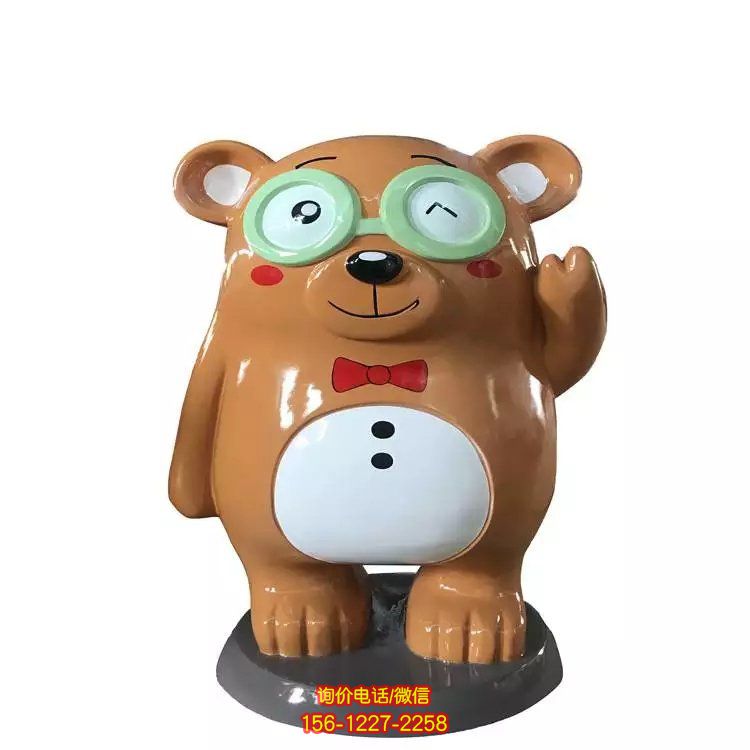 玻璃钢卡通童趣雕塑