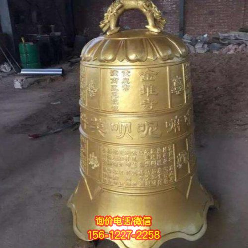 寺庙铜雕雕塑，展现神圣与美丽