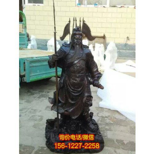 玻璃钢雕塑——为寺庙装点佛像