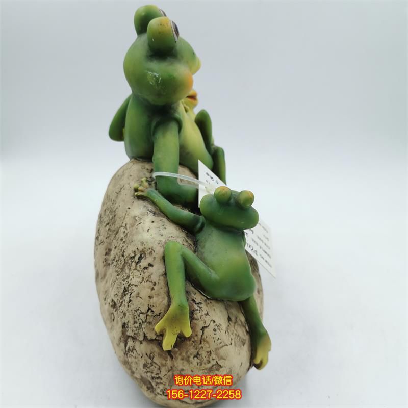 青蛙雕塑-花园两只个性玻璃钢青蛙雕塑 青蛙雕塑-花园两只个性玻璃钢青蛙雕塑