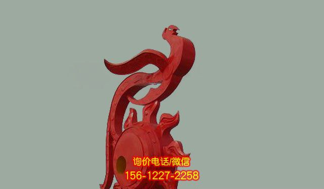 孔雀雕塑-广场摆放的不锈钢创意孔雀雕塑 孔雀雕塑-广场摆放的不锈钢创意孔雀雕塑