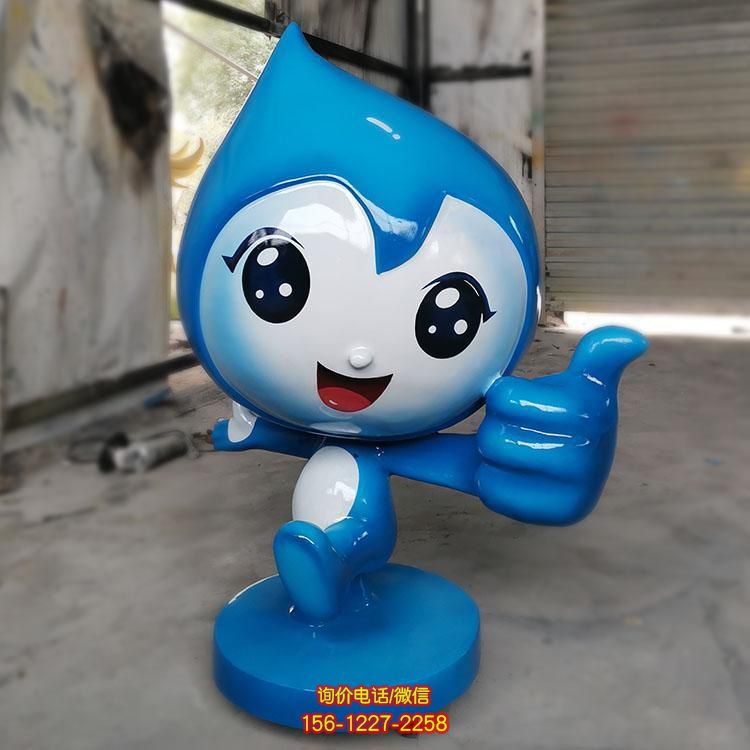 卡通玩偶摆件 幼儿园商场玻璃钢雕塑
