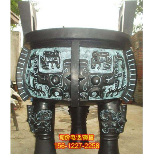 仿古青铜器招财镇宅青铜器三足鼎