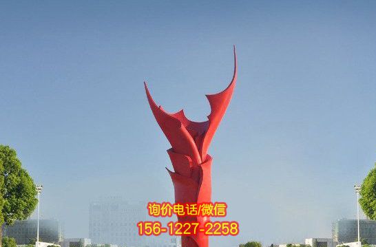 火炬雕塑-公园广场玻璃钢喷漆火炬雕塑 火炬雕塑-公园广场玻璃钢喷漆火炬雕塑