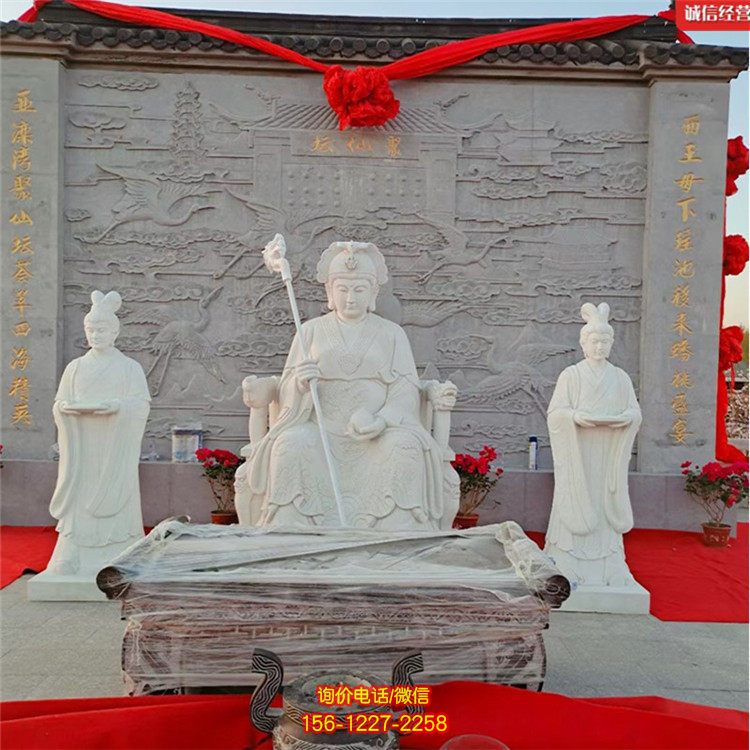 寺院供奉佛像大理石石雕园林景观摆件