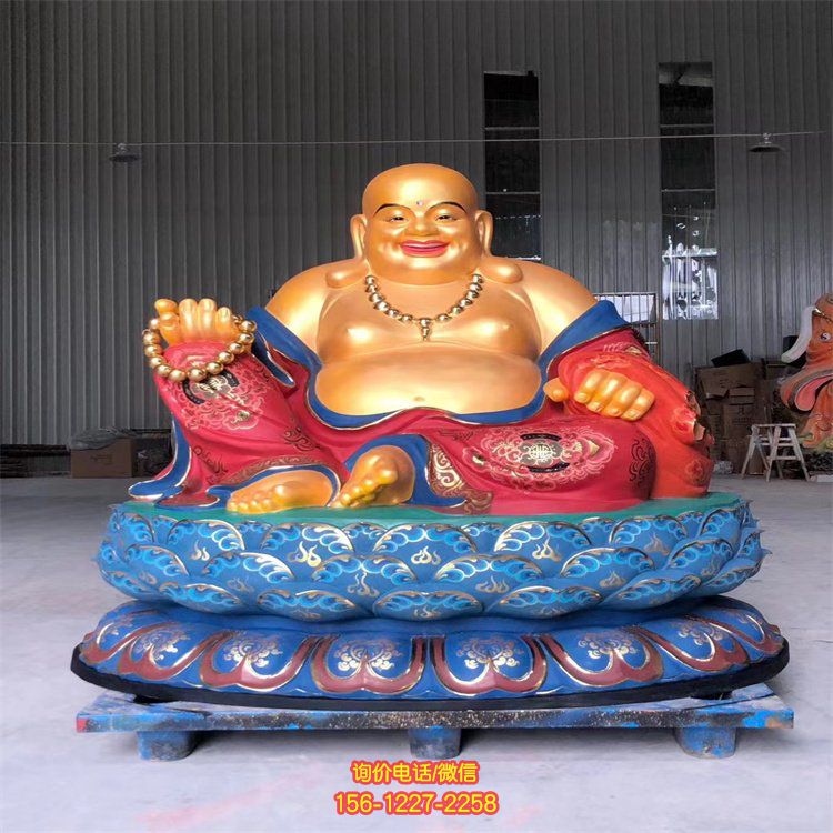 铜雕阿弥陀佛 铸铜佛像寺庙佛像摆件 雕塑