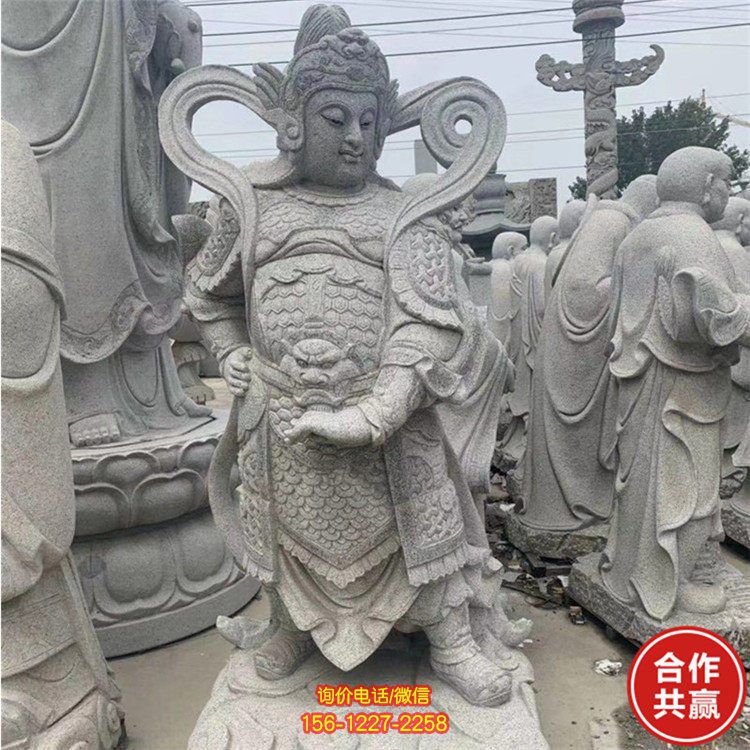 花岗岩雕刻佛像寺院景区人物雕塑