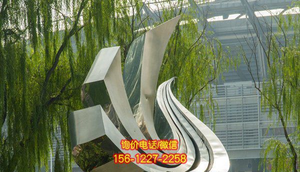 公园售楼别墅抽象不锈钢创意抽象鸽子雕塑 公园售楼别墅抽象不锈钢创意抽象鸽子雕塑