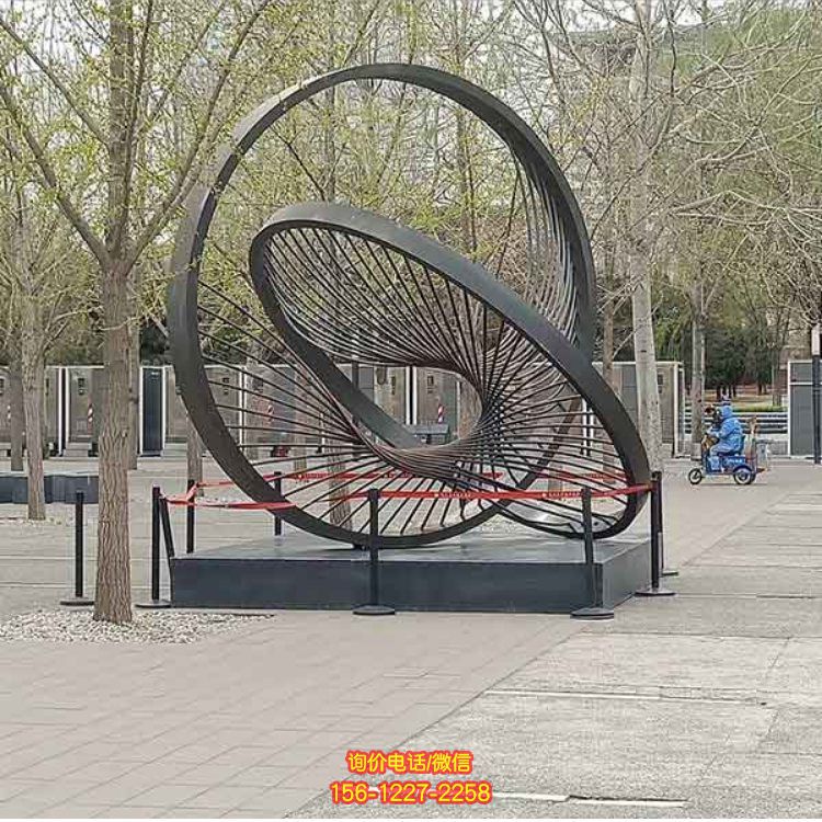 广场不锈钢雕塑设计 酒店不锈钢雕塑