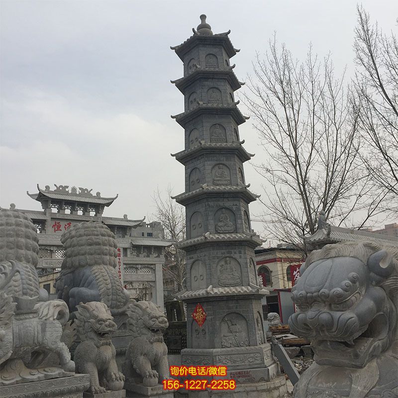 仿古青石石灯制作雕刻寺庙景区石雕 仿古青石石灯制作雕刻寺庙景区石雕