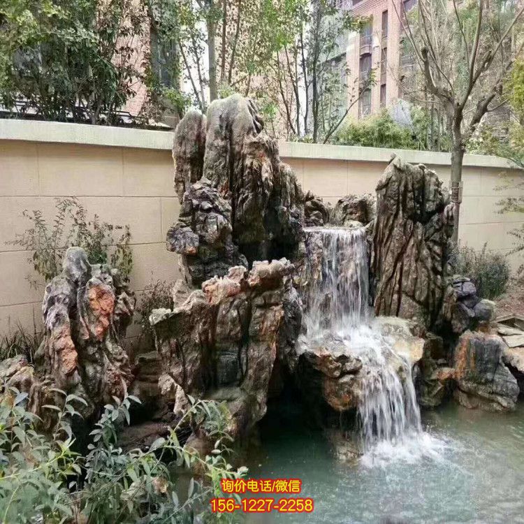 庭院灵璧石假山石园艺景观假山石