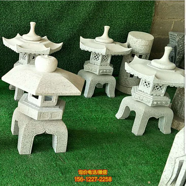 家居仿古石灯庭院草坪照明石灯笼花岗岩灯塔公园庭院装饰摆件 家居仿古石灯庭院草坪照明石灯笼花岗岩灯塔公园庭院装饰摆件