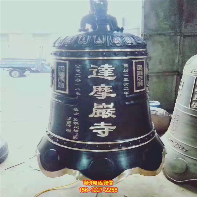 寺庙园林铸铜钟 寺庙园林铸铜钟