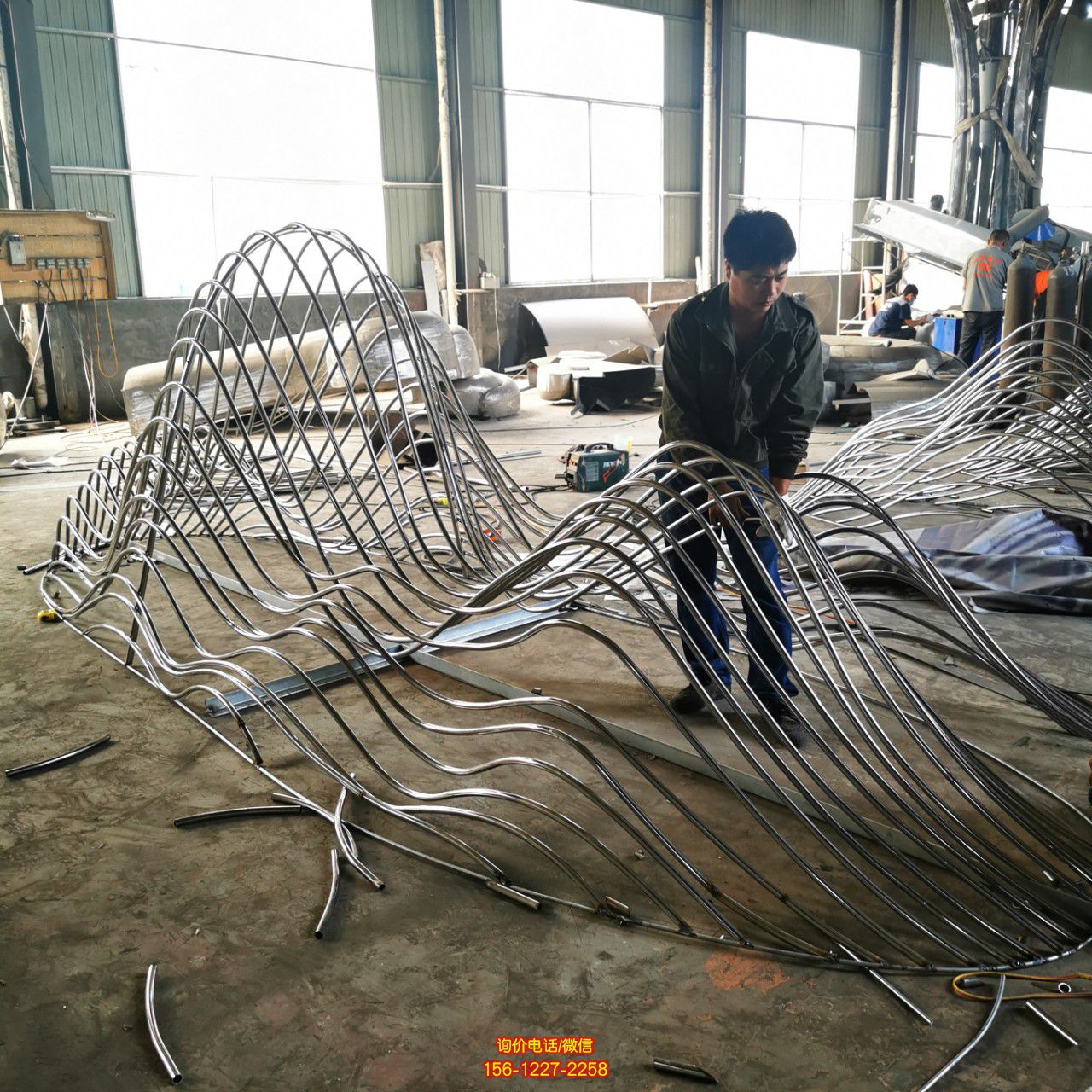 假山不锈钢园林景观大型不锈钢雕塑摆件 假山不锈钢园林景观大型不锈钢雕塑摆件