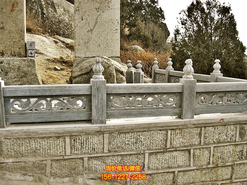 寺院景观青石浮雕栏板雕塑 寺院景观青石浮雕栏板雕塑