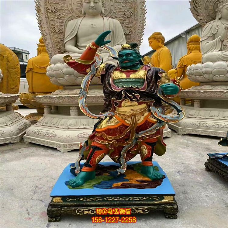 大型景观神话人物玻璃钢彩绘玻璃钢十二神将雕塑 大型景观神话人物玻璃钢彩绘玻璃钢十二神将雕塑