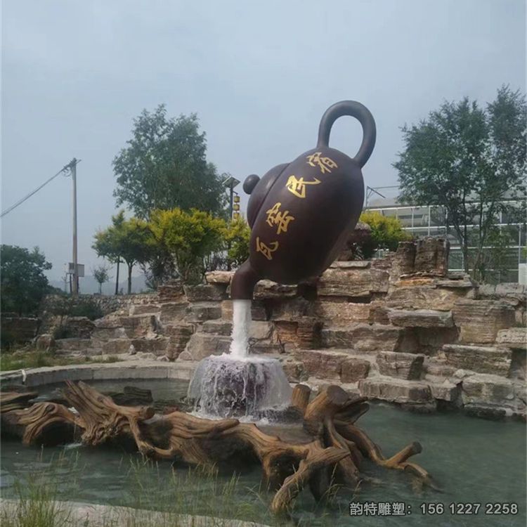 玻璃钢雕塑116