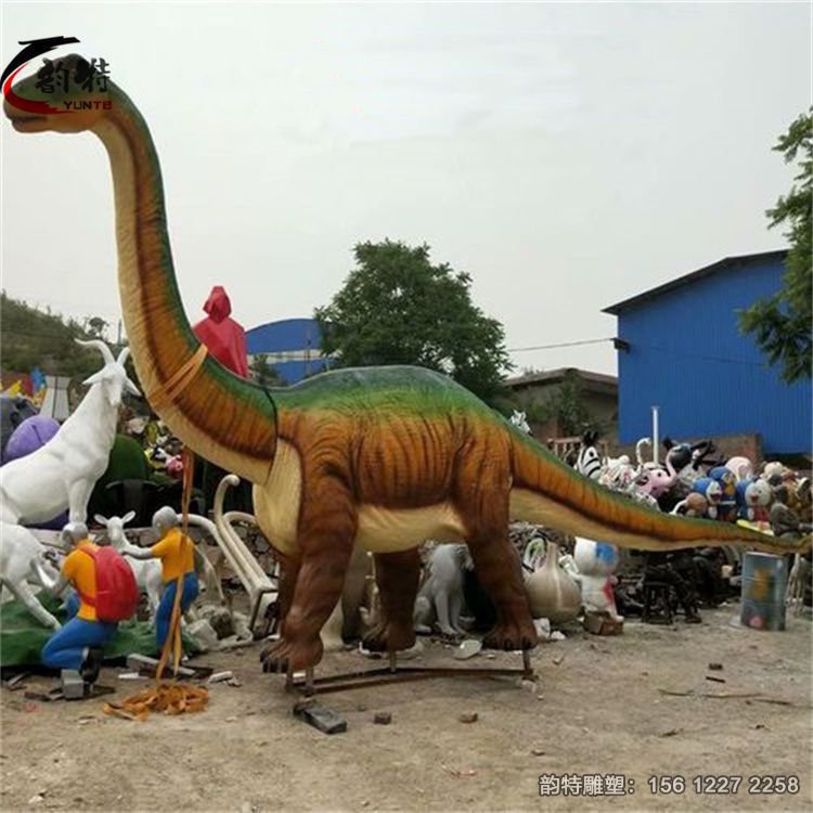 大型玻璃钢恐龙雕塑 大型玻璃钢恐龙雕塑