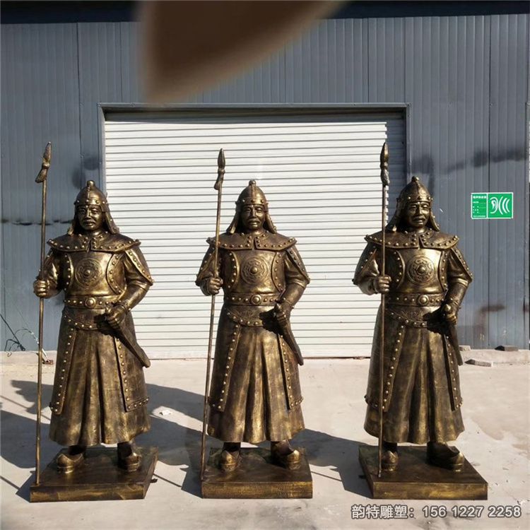 蒙古士兵雕塑 是蒙古文化和历史的珍贵记录 蒙古士兵雕塑 是蒙古文化和历史的珍贵记录
