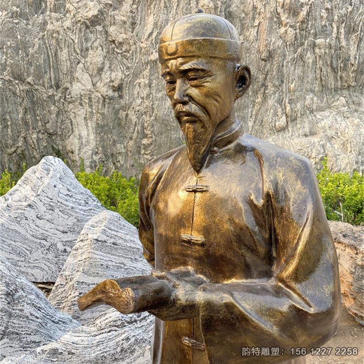 古代读书人物雕塑03 古代读书人物雕塑03