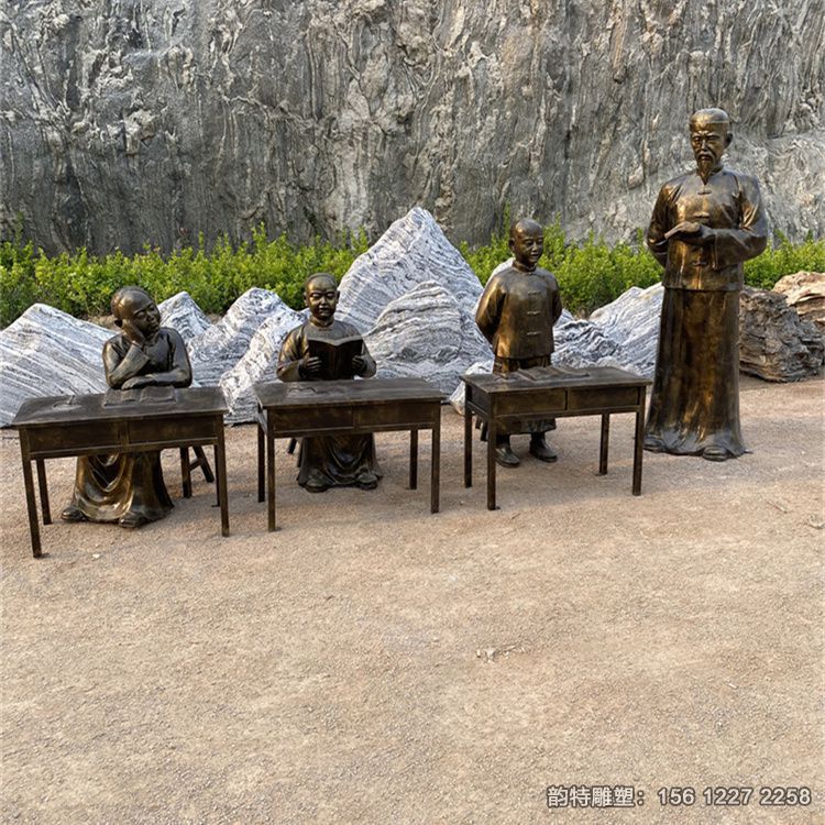 古代读书人物雕塑大全,玻璃钢读书小孩雕塑加工厂 古代读书人物雕塑大全,玻璃钢读书小孩雕塑加工厂