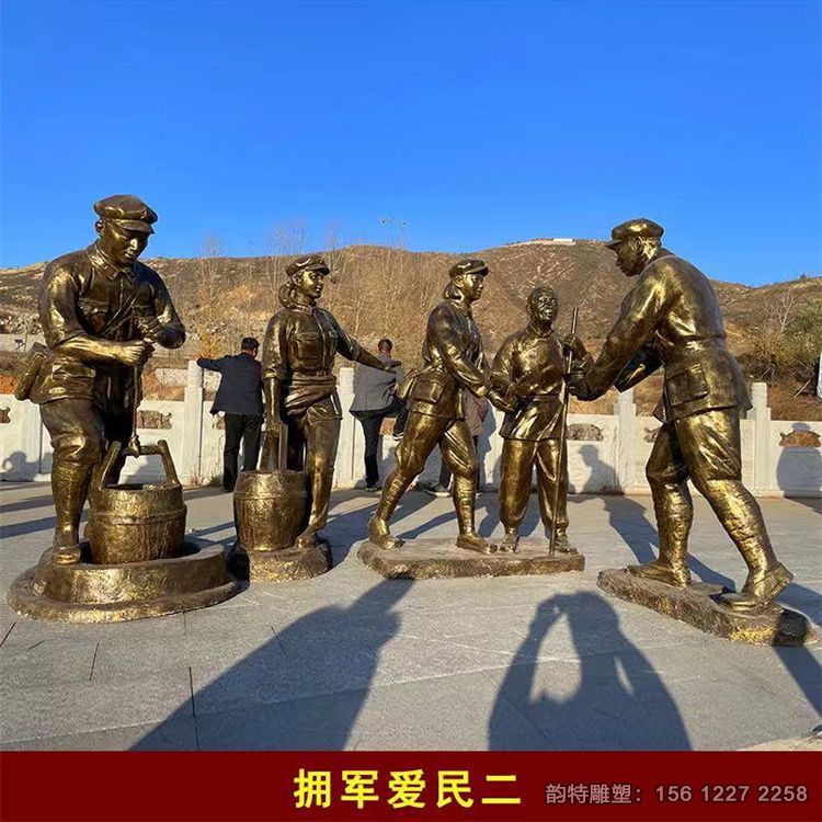 玻璃钢红军雕塑,长征主题雕塑 玻璃钢红军雕塑,长征主题雕塑