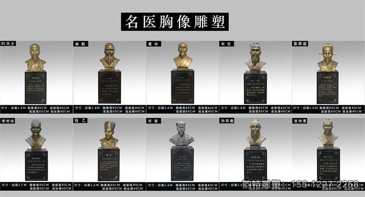 玻璃钢四大名医雕像,古代中医文化雕塑加工厂 玻璃钢四大名医雕像,古代中医文化雕塑加工厂