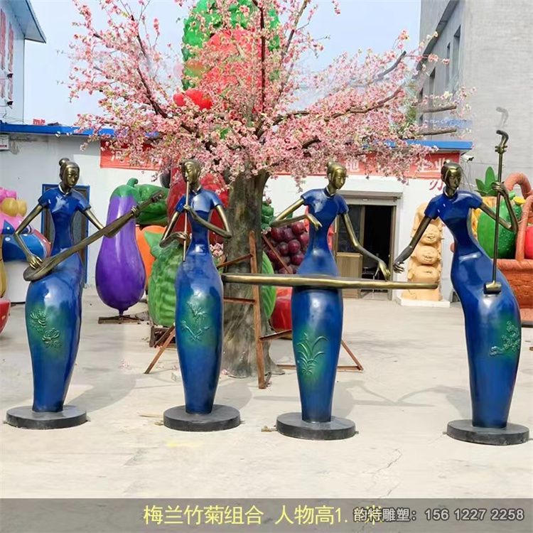音乐人物雕塑58 音乐人物雕塑58