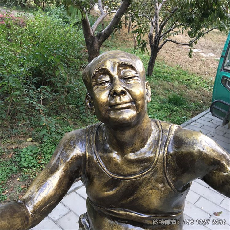 吃火锅雕塑17 吃火锅雕塑17