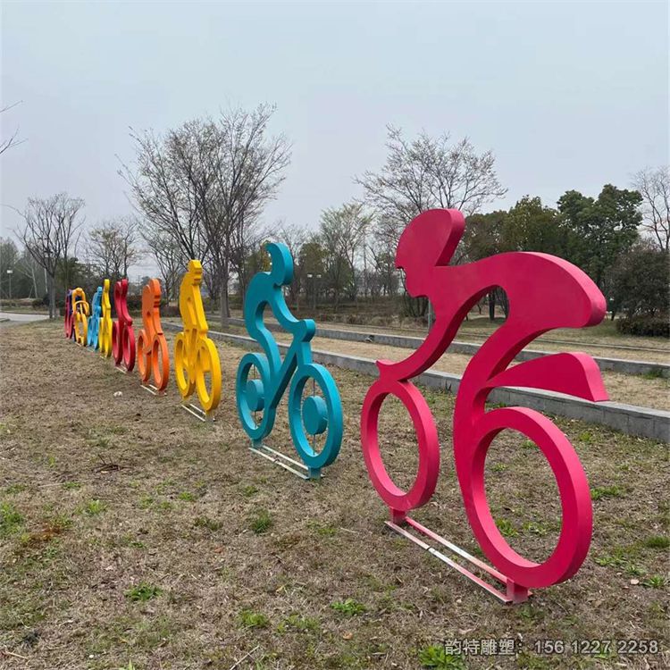 不锈钢剪影骑车人物雕塑,抽象运动人物雕塑加工厂家 不锈钢剪影骑车人物雕塑,抽象运动人物雕塑加工厂家