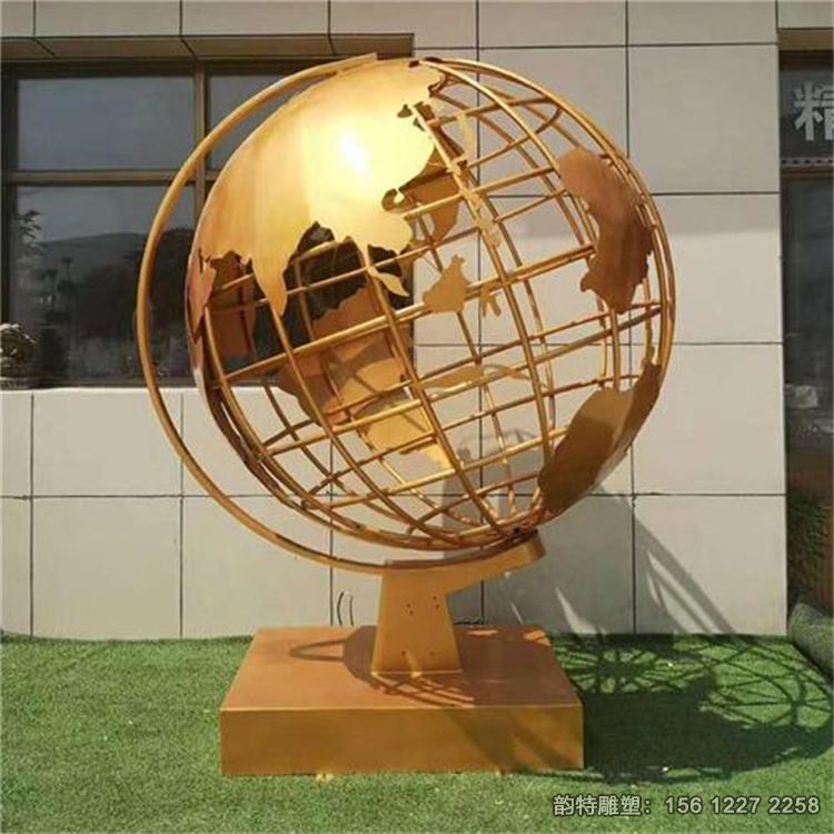 大型抽象不锈钢地球仪雕塑,镂空钢管地球仪雕塑加工厂 大型抽象不锈钢地球仪雕塑,镂空钢管地球仪雕塑加工厂