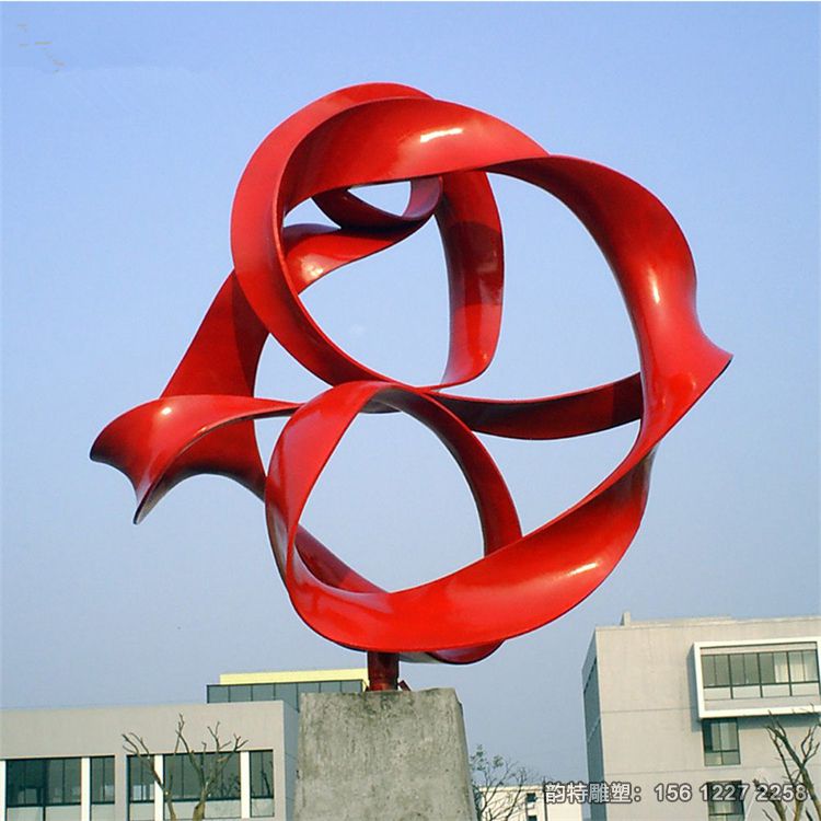 飘带雕塑09