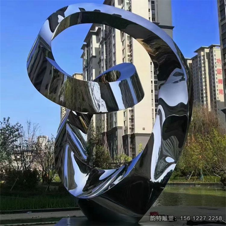 飘带雕塑24
