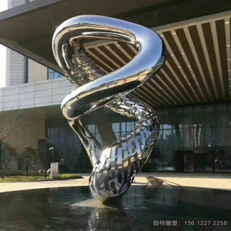 飘带雕塑69 飘带雕塑69