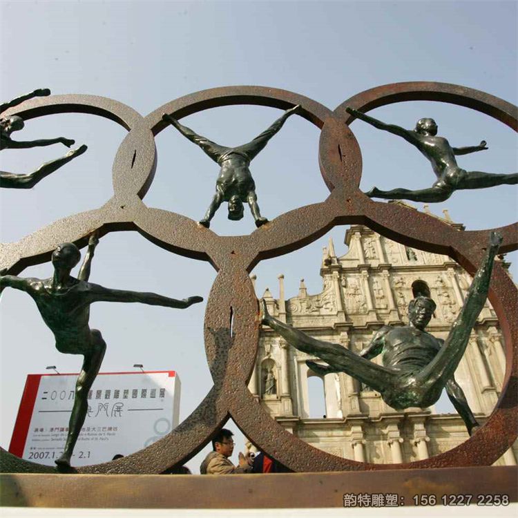 五环雕塑07 五环雕塑07