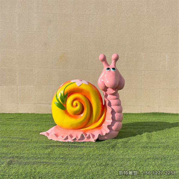 蜗牛雕塑51