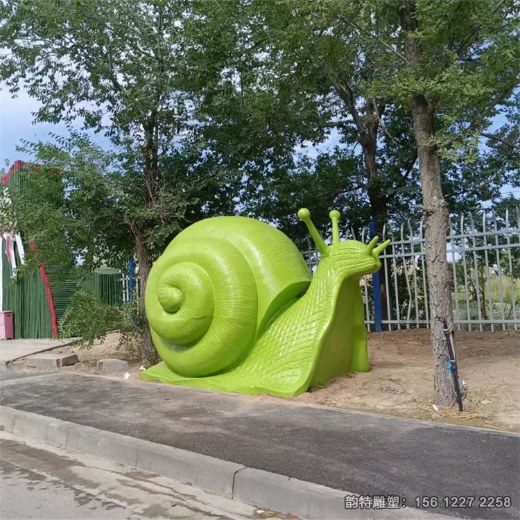 蜗牛雕塑53