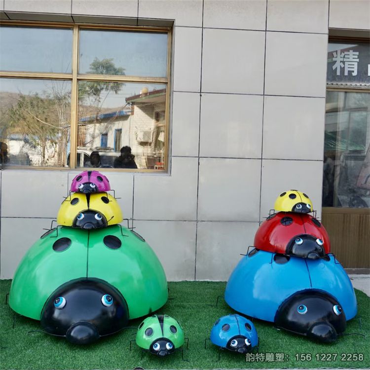 瓢虫雕塑73