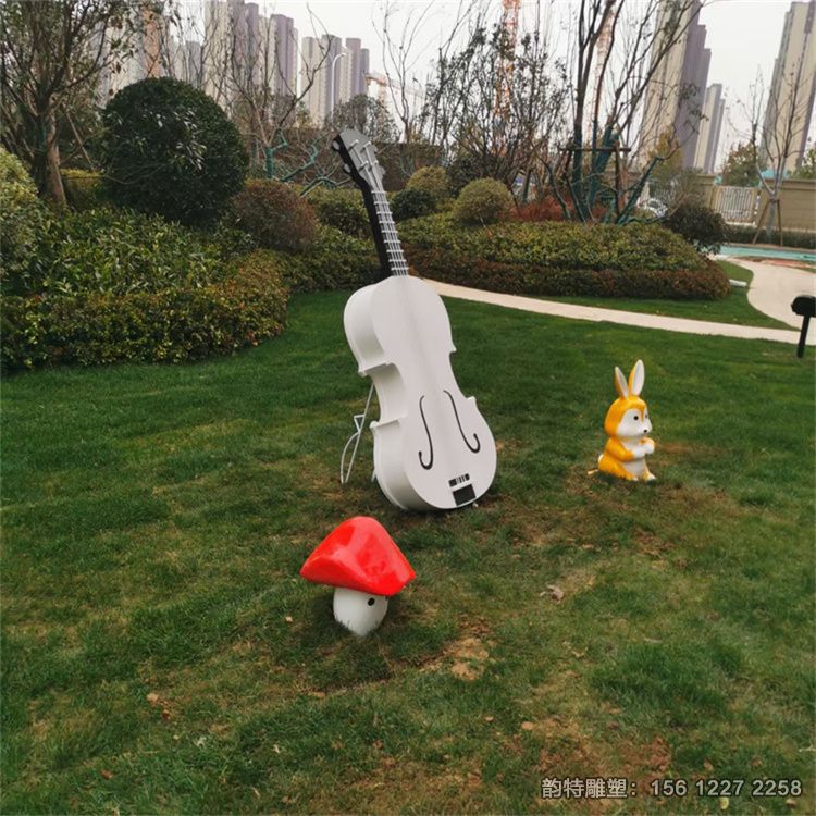 铁艺大提琴雕塑,音乐主题雕塑加工厂家 铁艺大提琴雕塑,音乐主题雕塑加工厂家