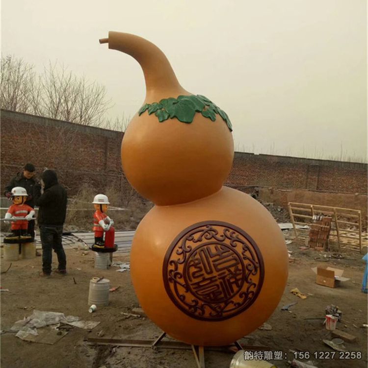 葫芦雕塑11