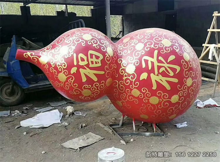 葫芦雕塑24