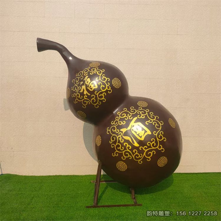 葫芦雕塑18