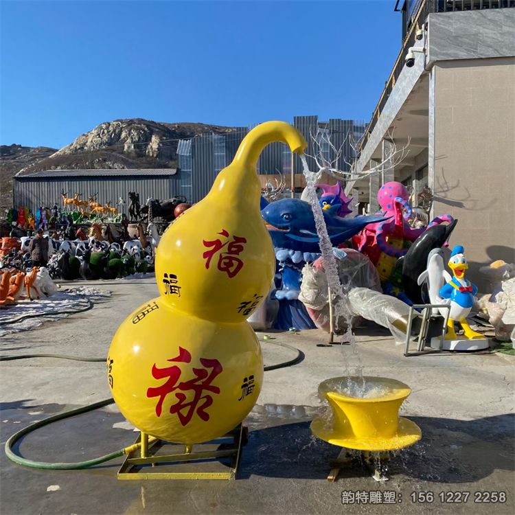 葫芦雕塑17