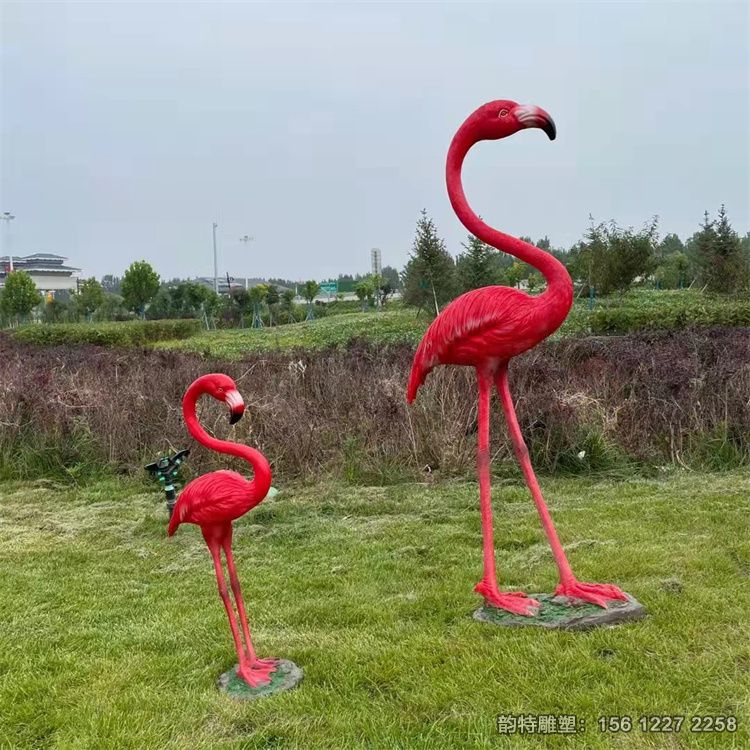火烈鸟雕塑17