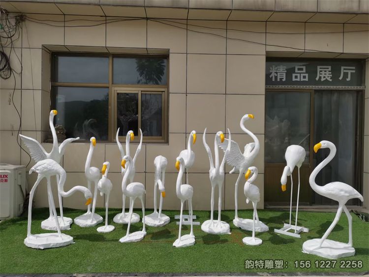 火烈鸟雕塑59