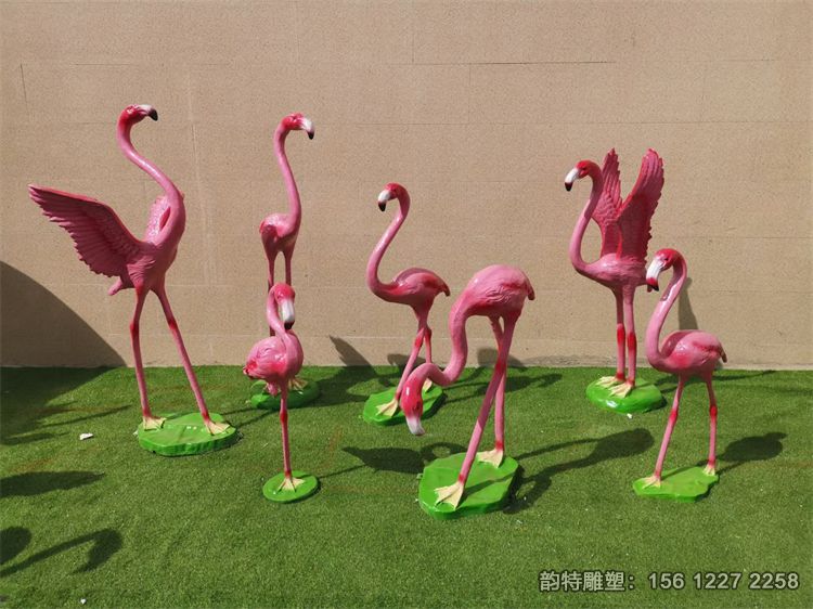 火烈鸟雕塑57